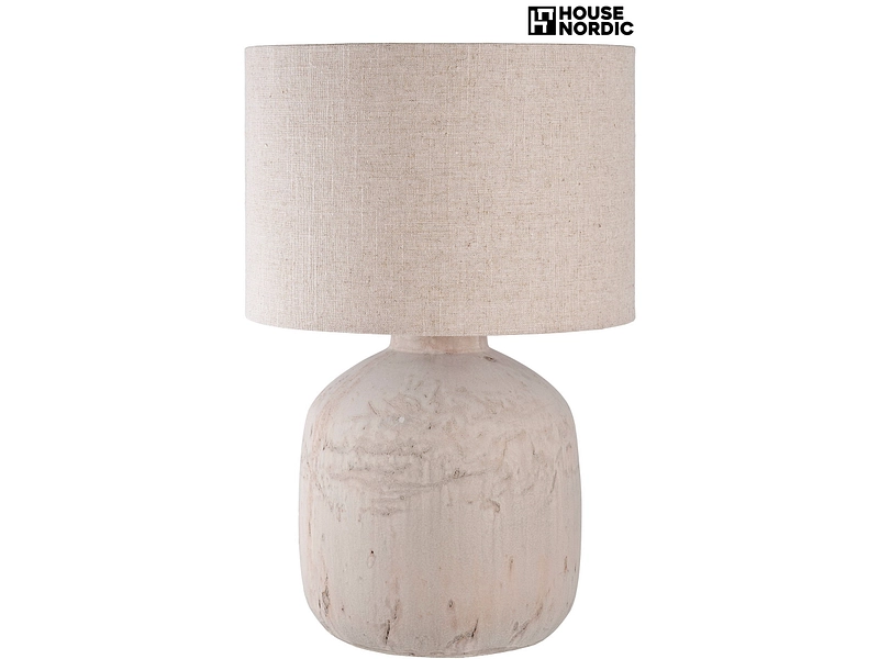 HOUSE NORDIC Tischlampe BILBY 46.5cm 40W sand