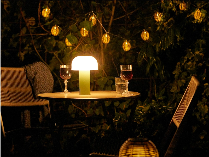 HOUSE NORDIC Lampe LED Rechargeable USB SOHAM HOUSE NORDIC Lampe LED Rechargeable USB SOHAM