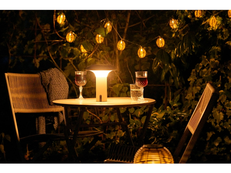 HOUSE NORDIC Lampada LED Ricaricabile tramite USB RAMSEY