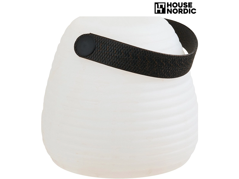 HOUSE NORDIC LED Lampe Über USB aufladbar DERRY 12cm 0.7W weiss