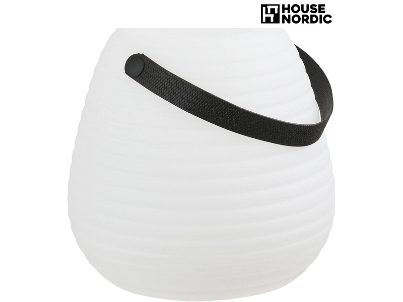 HOUSE NORDIC LED Lampe Über USB aufladbar DERRY 21cm 0.7W weiss