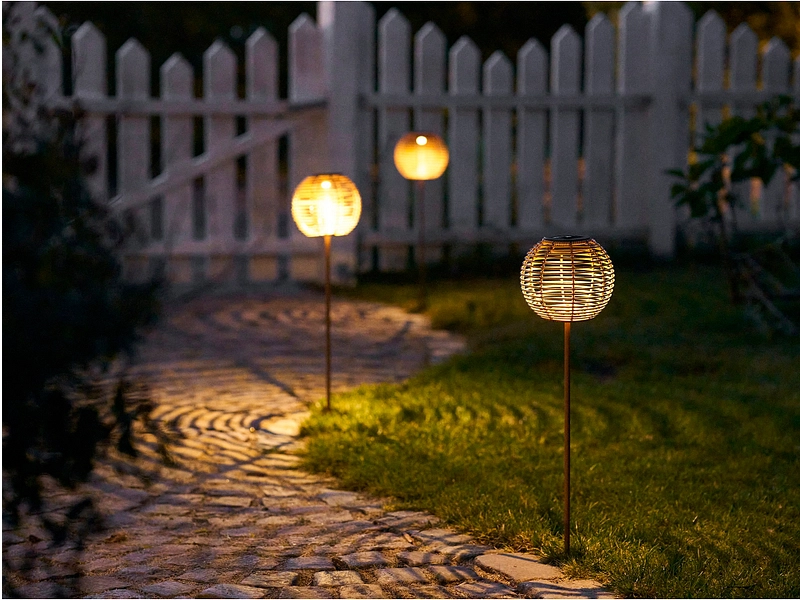 Solarlampe LED CARLISLE