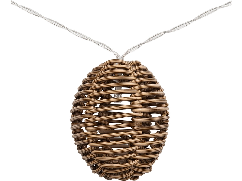 Solar-Lichterkette CARLISLE LED STRING LIGHT