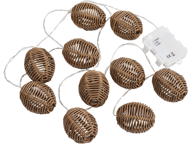 Solar-Lichterkette CARLISLE LED STRING LIGHT