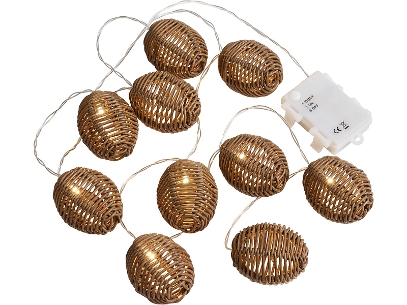 Solar-Lichterkette CARLISLE LED STRING LIGHT