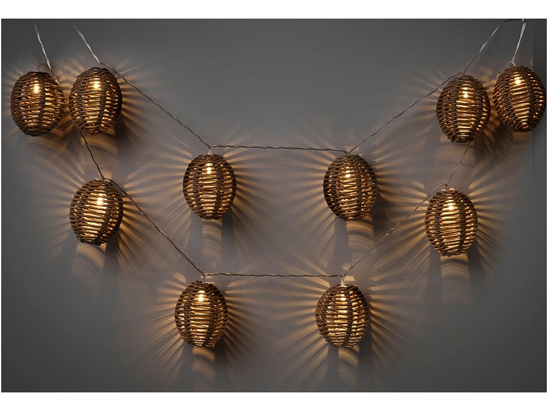 Solar-Lichterkette CARLISLE LED STRING LIGHT