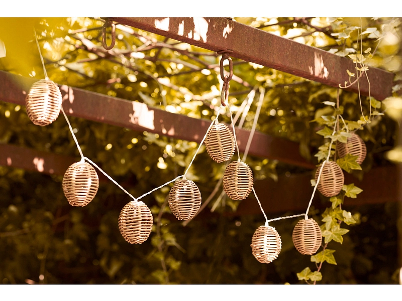 Solar-Lichterkette CARLISLE LED STRING LIGHT