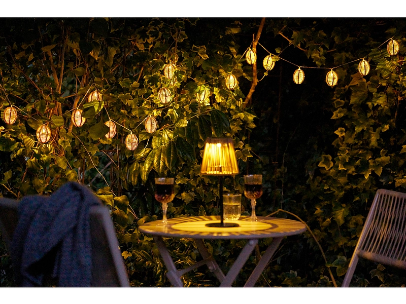 Solar-Lichterkette CARLISLE LED STRING LIGHT