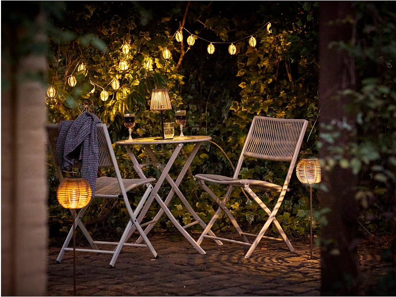 Lampada solare LED SALFORD