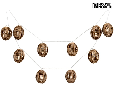 Solar-Lichterkette CARLISLE LED STRING LIGHT