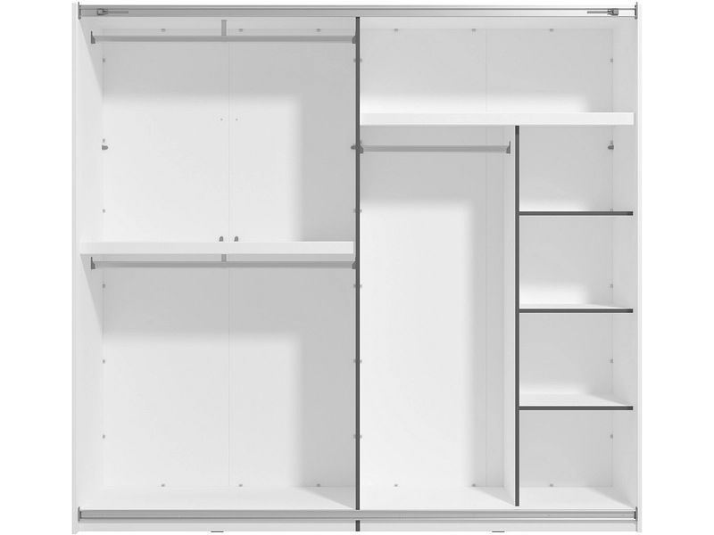 Schwebetürenschrank ALBA kaschmir