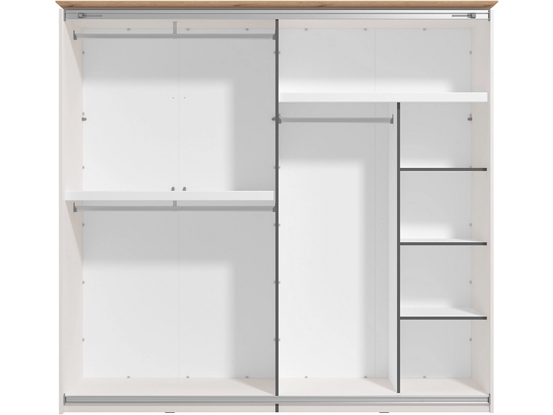 Schwebetürenschrank ALBA kaschmir