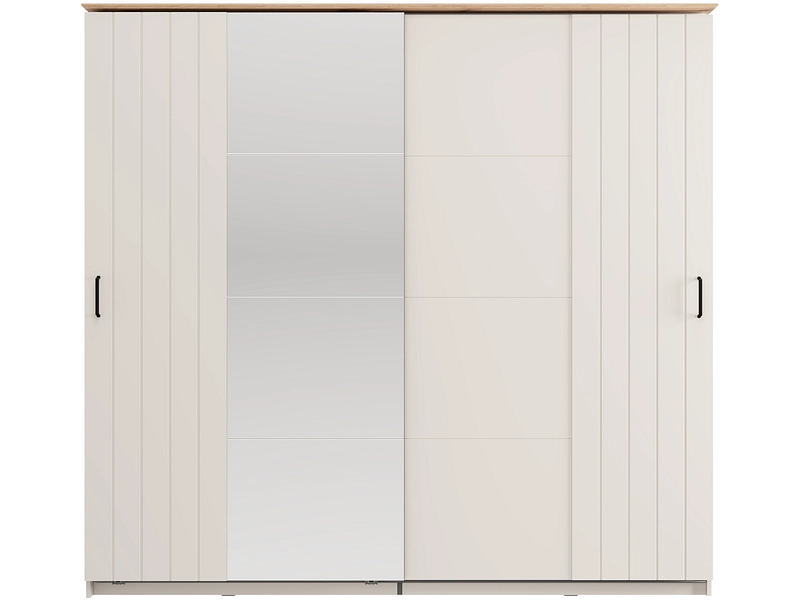 Schwebetürenschrank ALBA kaschmir