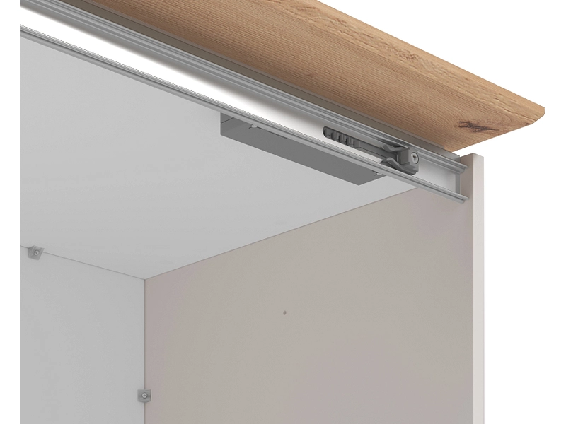 Schwebetürenschrank ALBA kaschmir