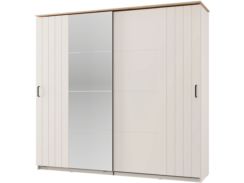 Schwebetürenschrank ALBA kaschmir