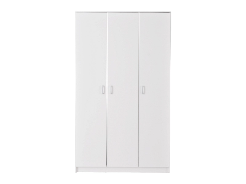 Armoire portes battantes HANA blanc