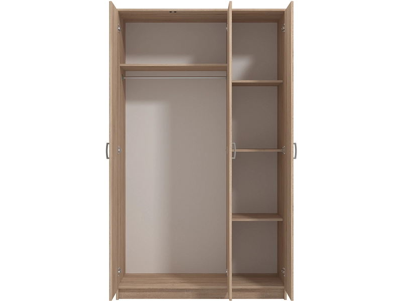 Armoire portes battantes HANA sonoma