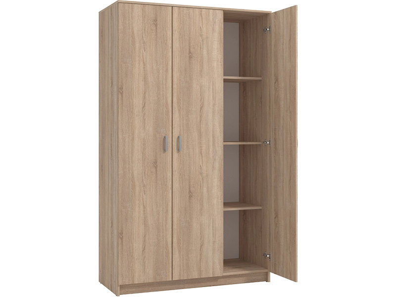 Armoire portes battantes HANA sonoma
