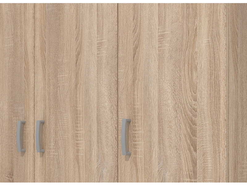 Armoire portes battantes HANA sonoma