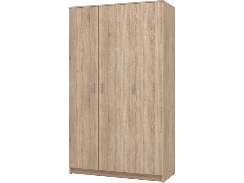 Armoire portes battantes HANA sonoma