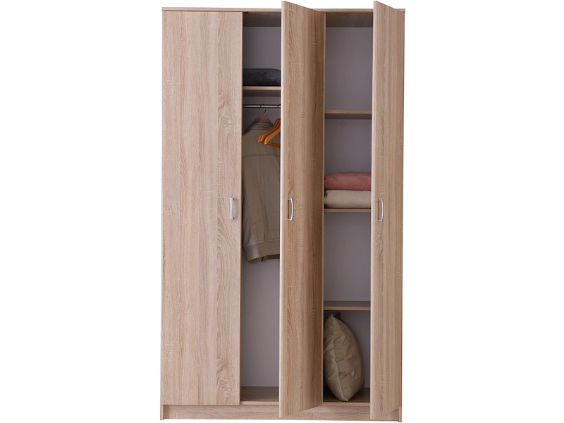 Armoire portes battantes HANA sonoma