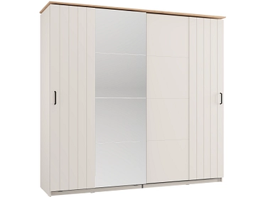 Schwebetürenschrank ALBA kaschmir