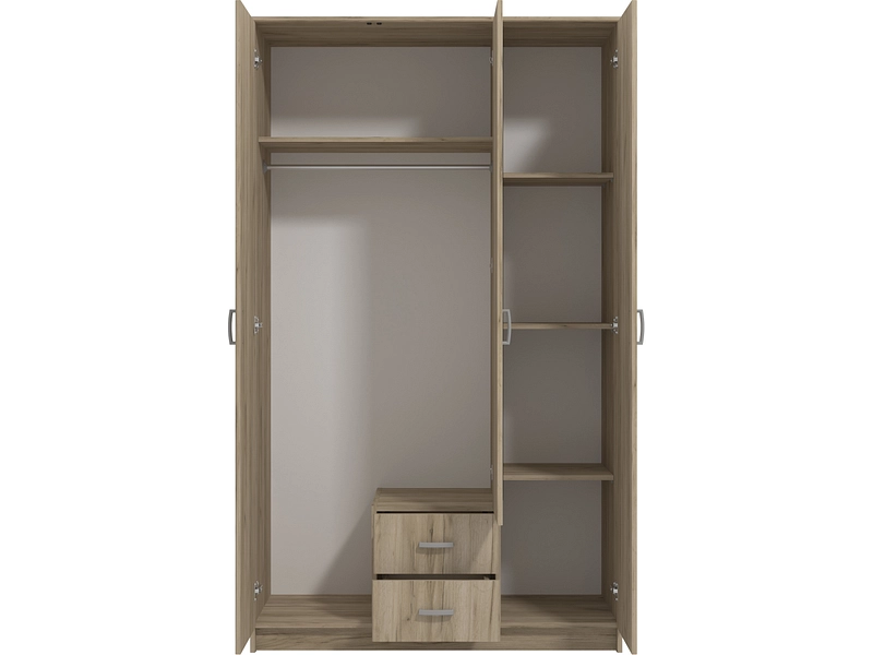 Drehtürenschrank HANA eiche