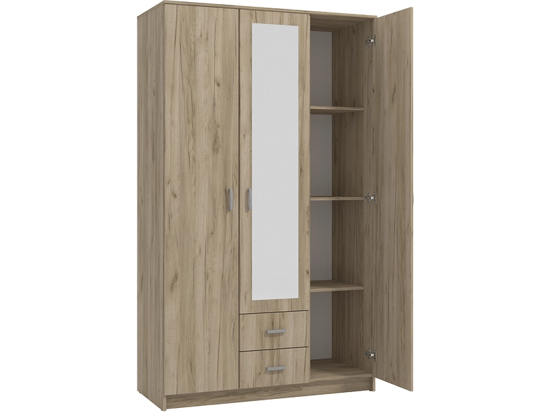 Drehtürenschrank HANA eiche