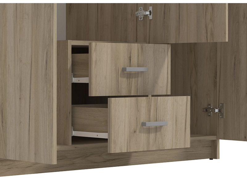 Drehtürenschrank HANA eiche