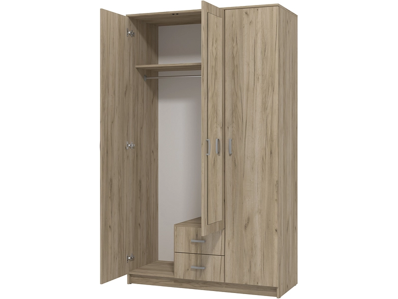 Drehtürenschrank HANA eiche