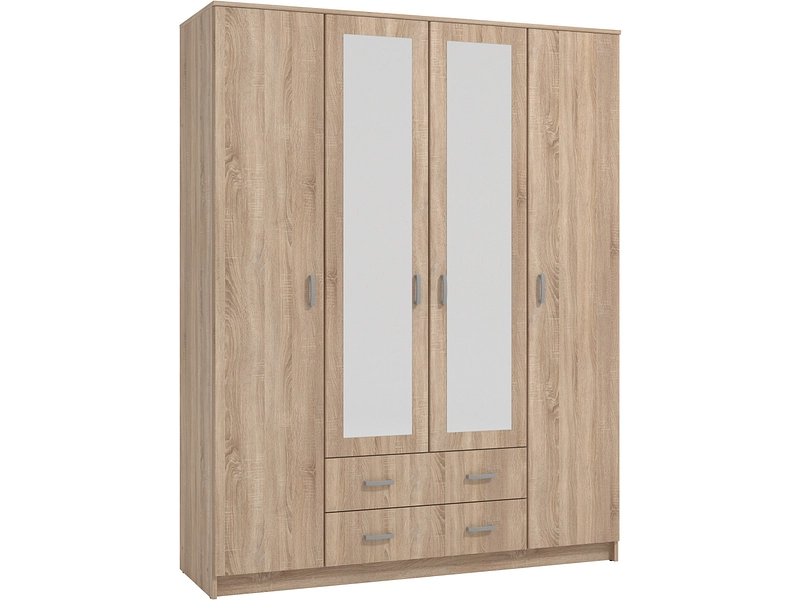 Drehtürenschrank HANA sonoma Drehtürenschrank HANA sonoma