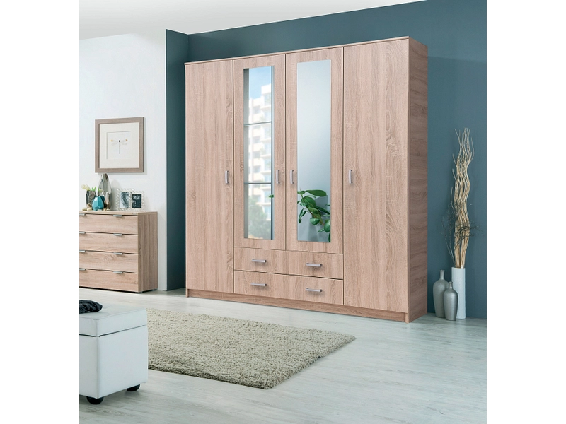 Drehtürenschrank HANA sonoma Drehtürenschrank HANA sonoma