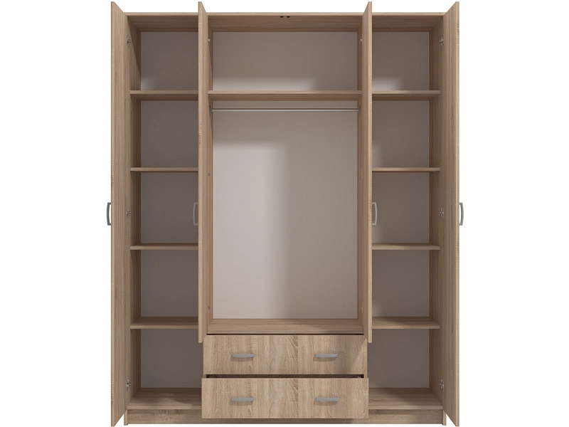 Drehtürenschrank HANA sonoma Drehtürenschrank HANA sonoma