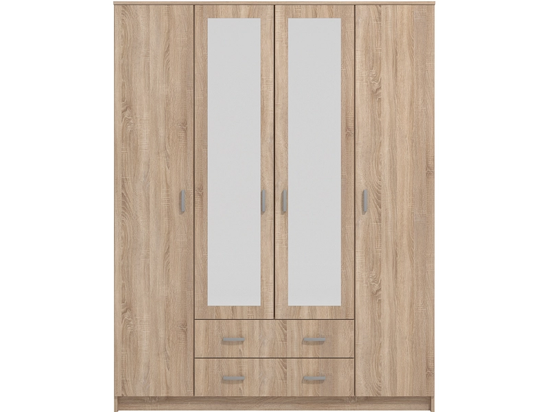 Drehtürenschrank HANA sonoma Drehtürenschrank HANA sonoma