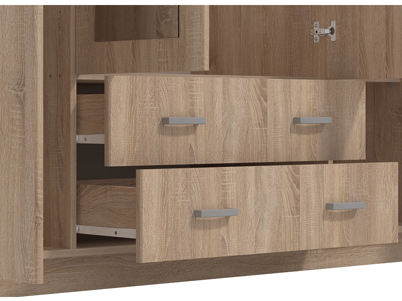 Drehtürenschrank HANA sonoma Drehtürenschrank HANA sonoma