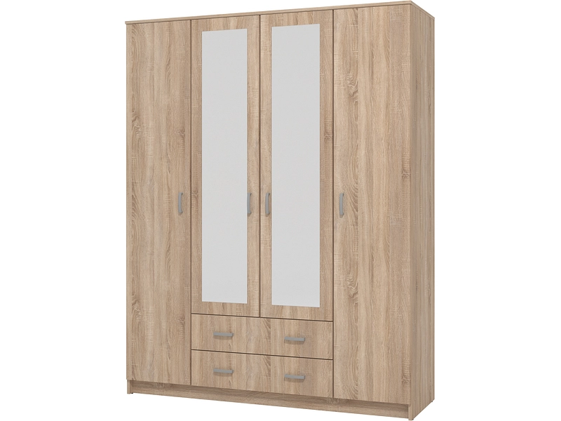 Drehtürenschrank HANA sonoma Drehtürenschrank HANA sonoma