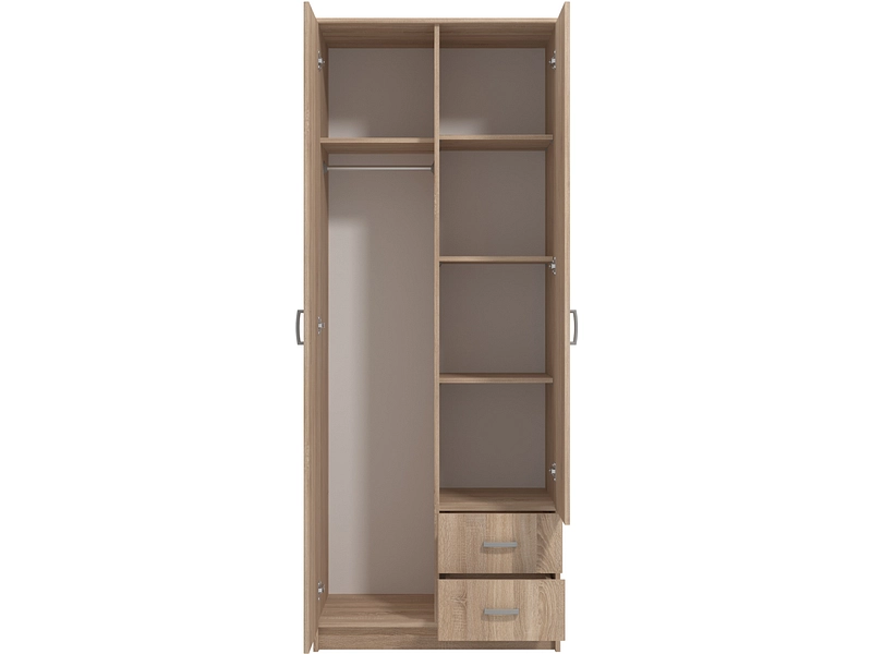 Drehtürenschrank HANA sonoma Drehtürenschrank HANA sonoma