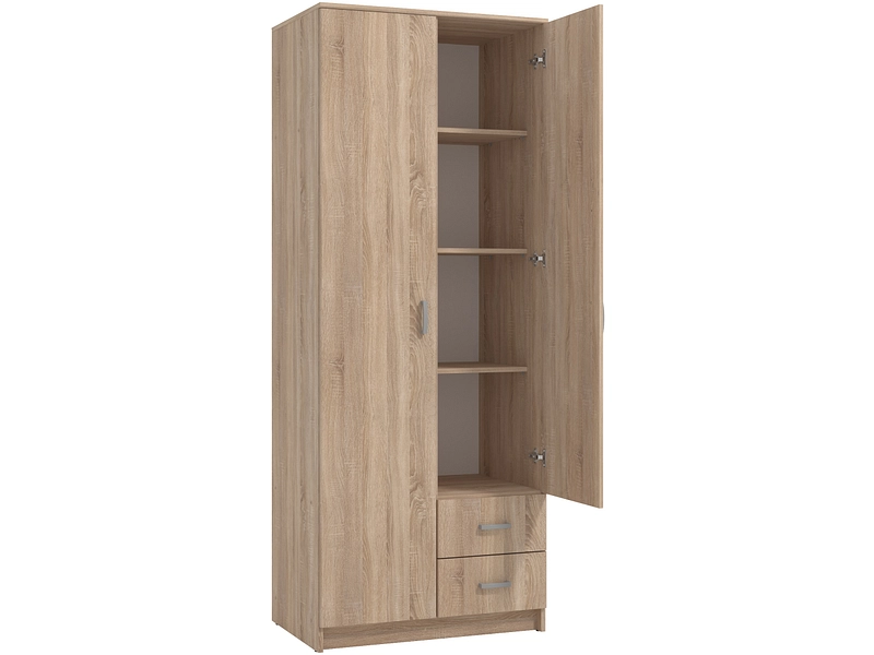 Drehtürenschrank HANA sonoma Drehtürenschrank HANA sonoma