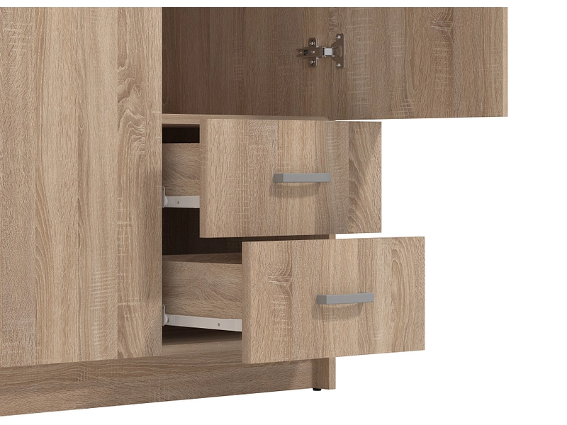Drehtürenschrank HANA sonoma Drehtürenschrank HANA sonoma