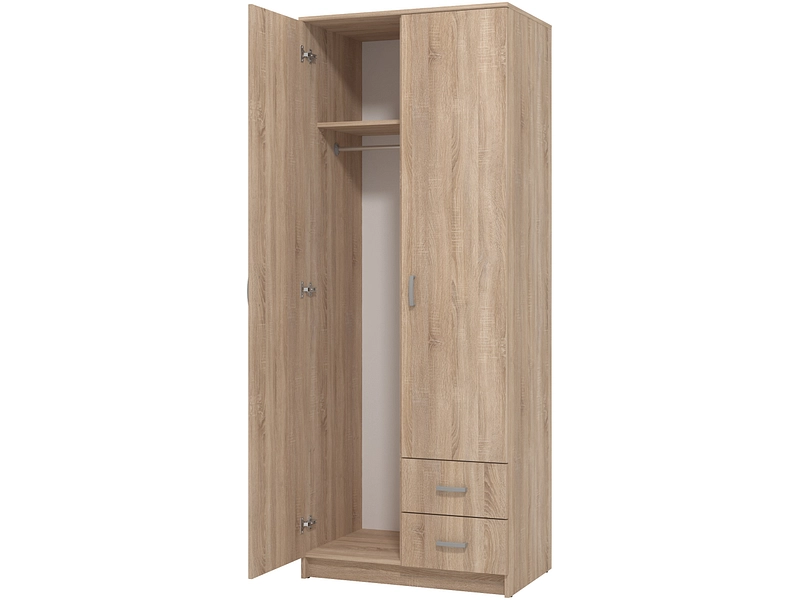 Drehtürenschrank HANA sonoma Drehtürenschrank HANA sonoma