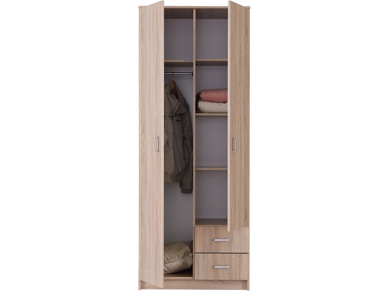 Drehtürenschrank HANA sonoma Drehtürenschrank HANA sonoma