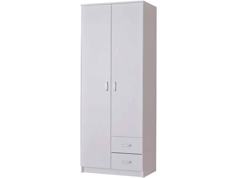 Drehtürenschrank HANA weiss Drehtürenschrank HANA weiss