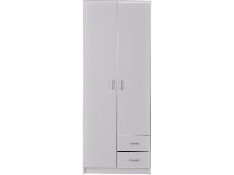 Drehtürenschrank HANA weiss Drehtürenschrank HANA weiss