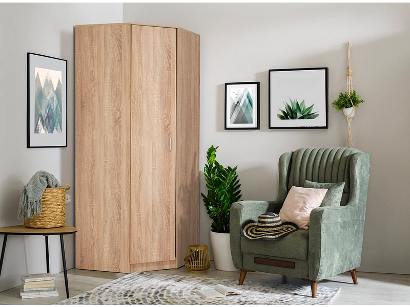 Drehtürenschrank HANA sonoma