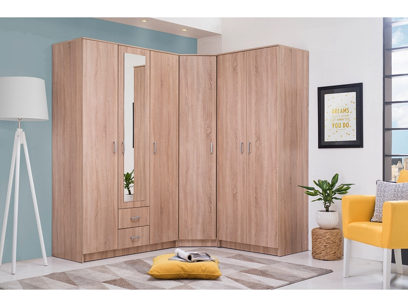 Drehtürenschrank HANA sonoma