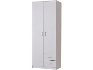 Drehtürenschrank HANA weiss