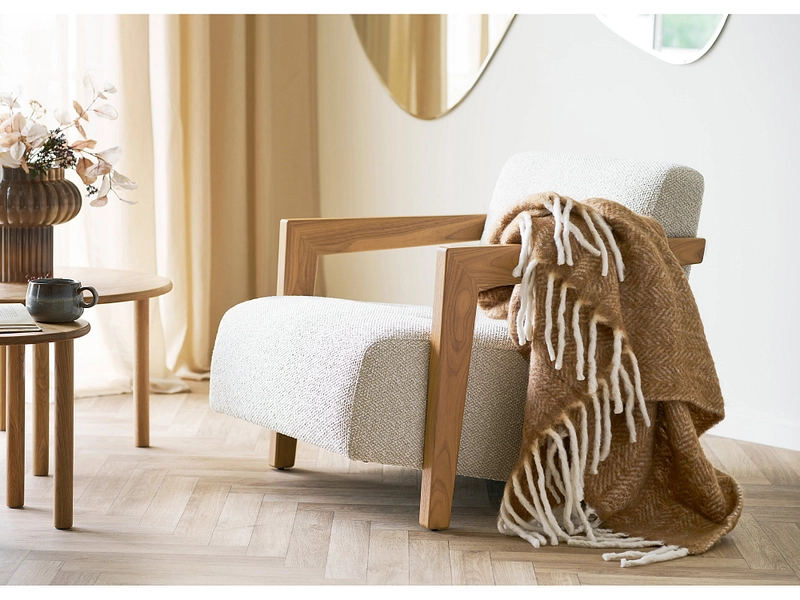 HOUSE NORDIC Decke CAMEL
