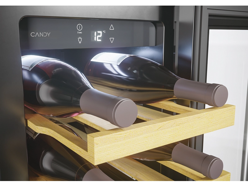 CANDY Frigo per vino da invecchiamento