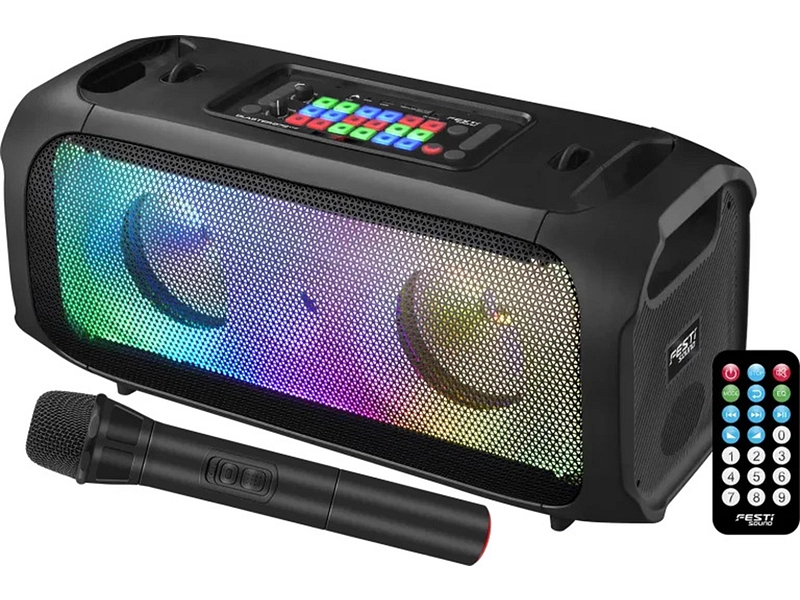 FESTI SOUND Lautsprecher BLASTER972VHF bluetooth