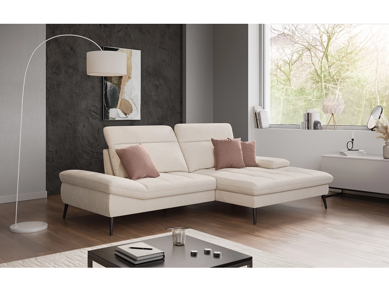 Ecksofa SWISS HOME STYLE GRACE